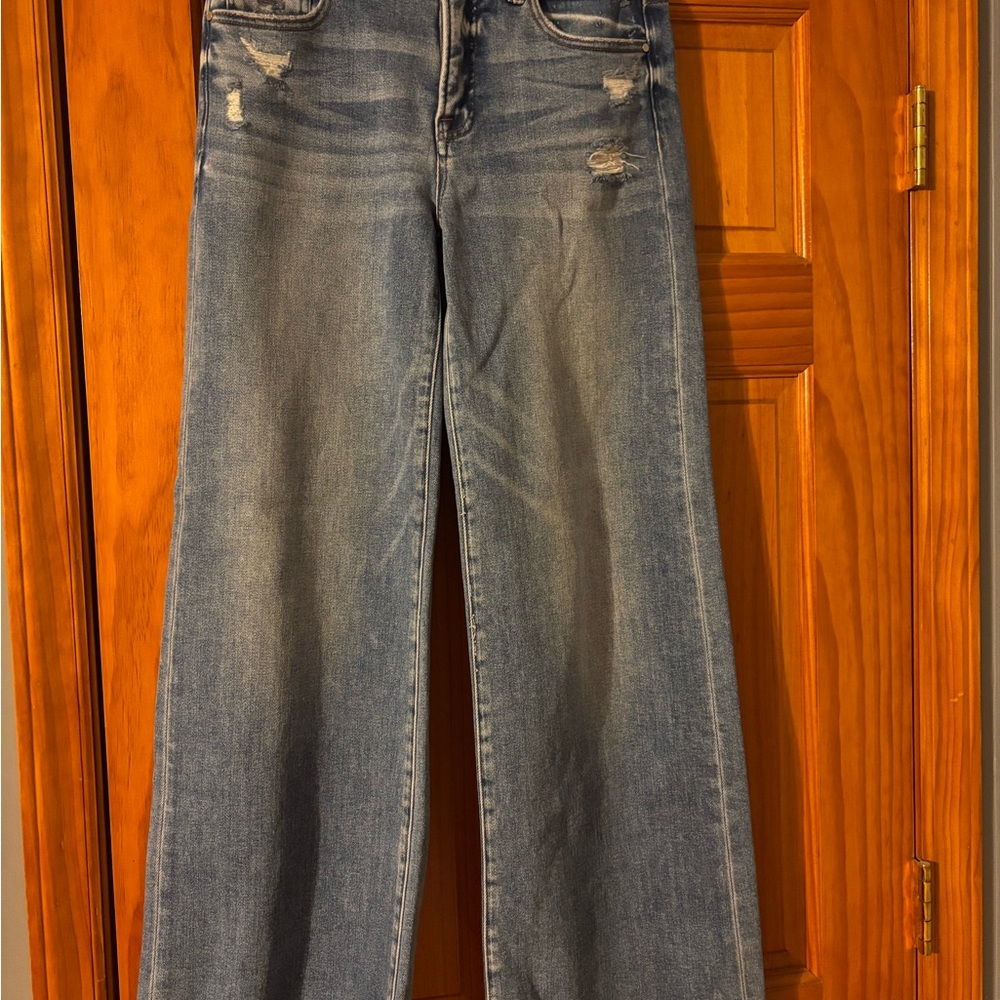 Risen Women's Blue Jeans